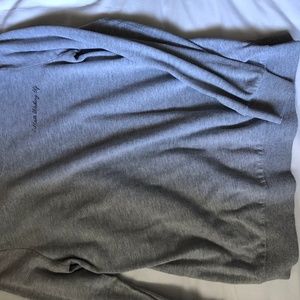 Young and Reckless Gray crewneck